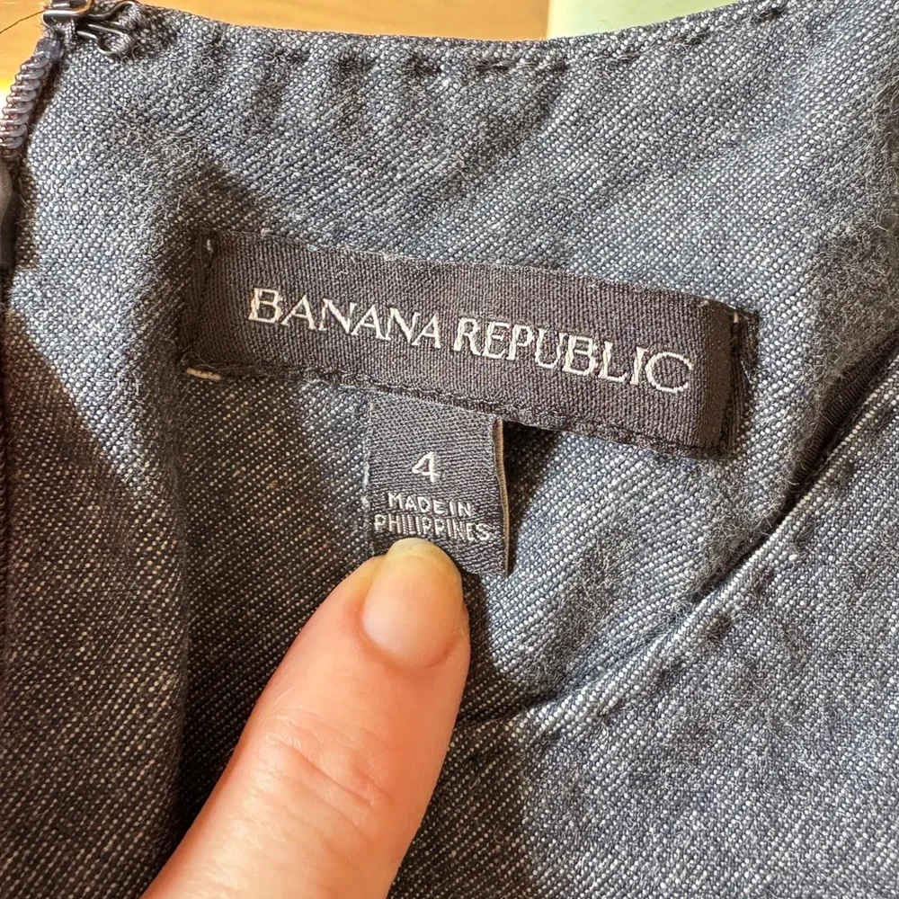 Banana Republic Midi Dress PLEASE READ - Picture 3 of 9